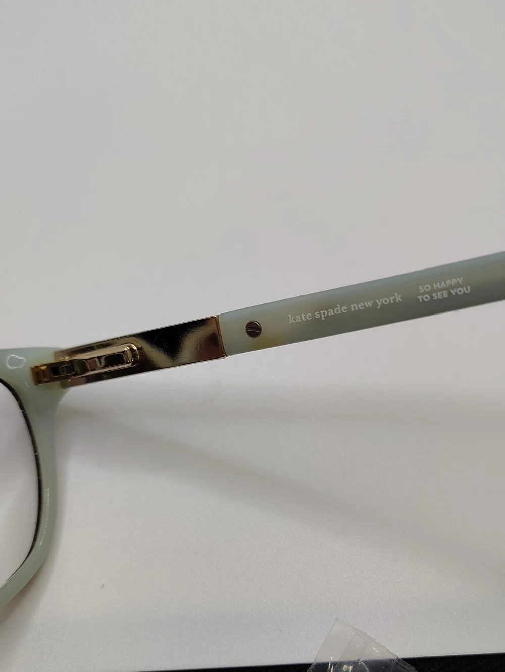 Kate Spade Hazen Tortoiseshell Eyeglasses